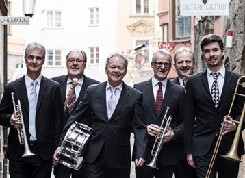 Adventbrunch mit Dixie Brass Tyrol