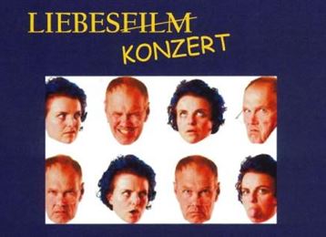Benefizveanstaltung: Liebesfilm/Konzert