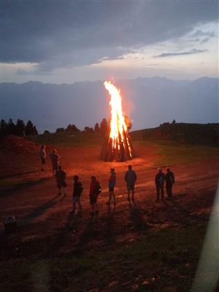 Bergfeuer