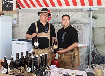 Tiroler Braukost - Tiroler Brauereien präsentieren sich in Hall