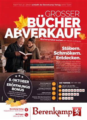 Bücherabverkauf