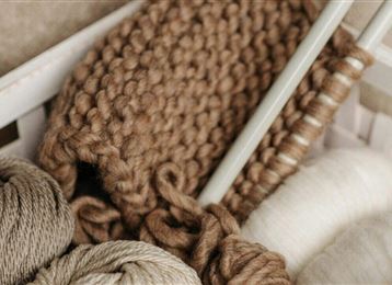 Stricktreff: Handwerken in Gesellschaft