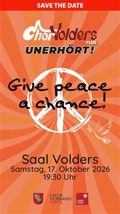 Chor Volders