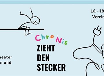 Musiktheater "Chronis zieht den Stecker"