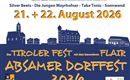 Dorffest Absam 2026 Plakat