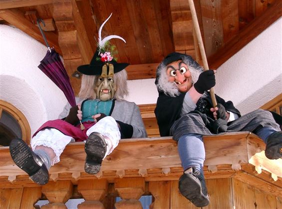 Fasnacht in der Region Hall-Wattens