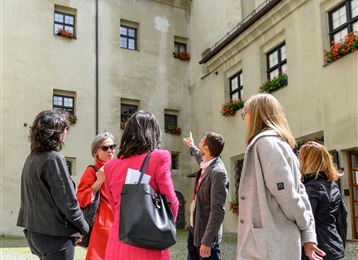 Führung Burg Hasegg Burginnenhof