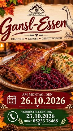 Gansl Essen Tulfein