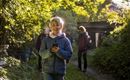 Geocaching Kind im Wald(c)hall-wattens