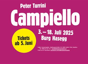 Haller Gassenspiele "Campiello"