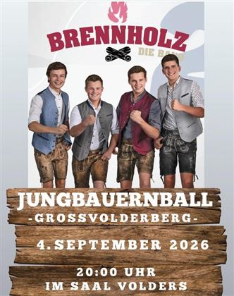 Jungbauernball Großvolderberg