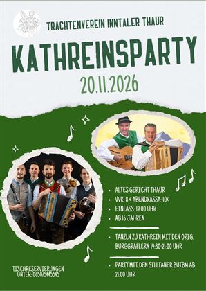 Kathreinsparty