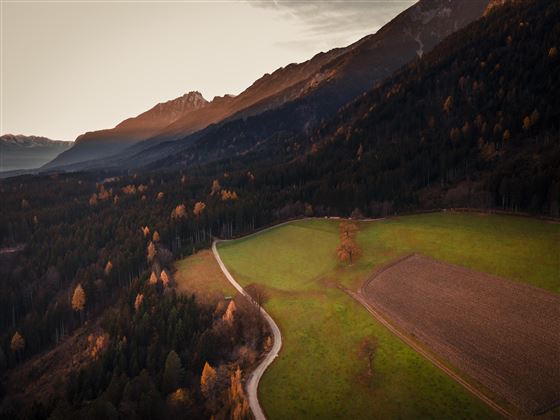 Kiechlberg Schlossruine Thaur