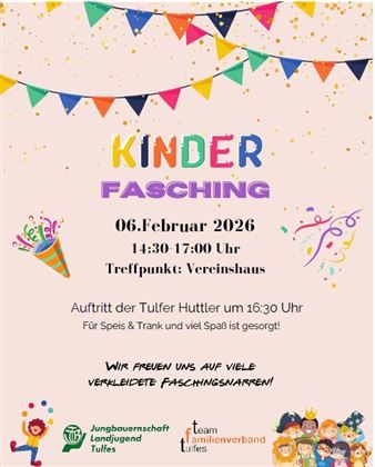 Kinderfasching