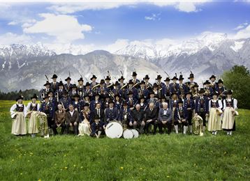 Platzkonzert Musikkapelle Tulfes