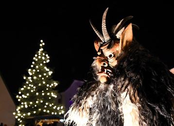 Krampusmarkt Volders