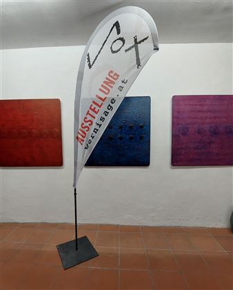 Kunst im Schauraum