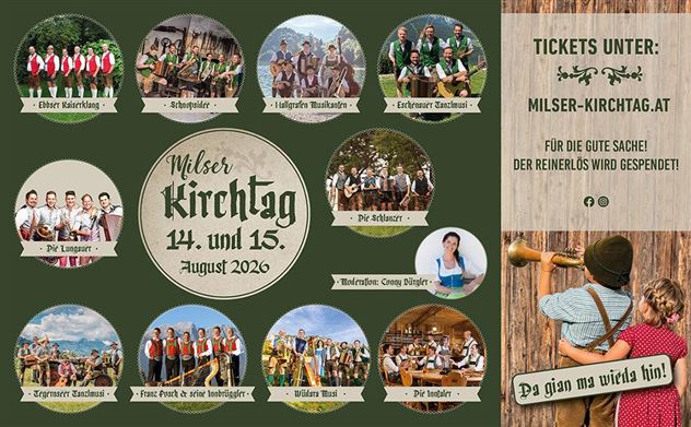 Milser Kirchtag Programm