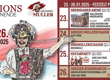 Regionswochenende Volderer Muller