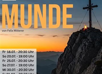 Dorfbühne Fritzens|"Munde" von Felix Mitterer