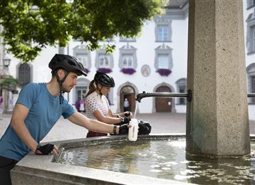 Kulinarische Radtour durch die Region