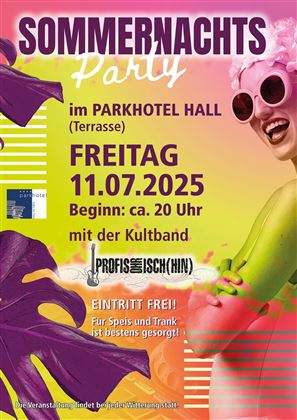 Sommernachtsparty