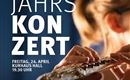 Une affiche pour un concert de printemps intitulé « Concert de Printemps » dans la salle du Kurhaus. L'événement aura lieu le vendredi 24 avril à 19h30.