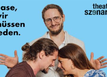 Theater Szenario: Hase, wir müssen reden.