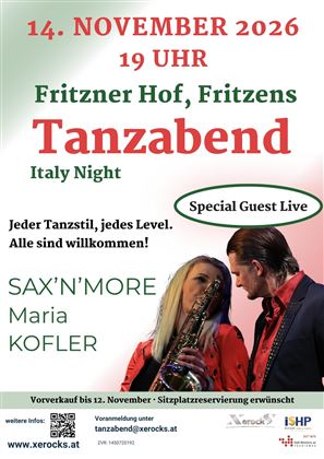 Tanzabend Italy Night