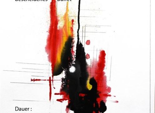 Eine Ausstellung mit dem Titel „Gesehen - Empfunden - Gemalt“ von Raimund Mayr. Die Einladung enthält Informationen zu Vernissage, Buffet und Öffnungszeiten.