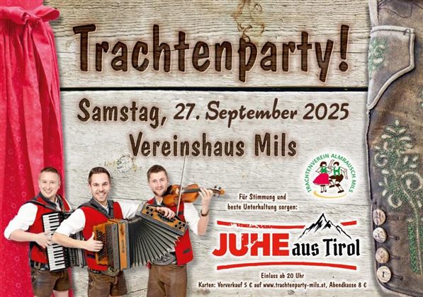 Trachtenparty Mils