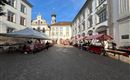 Weinfest Stiftsplatz Hall