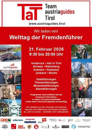 Welttag der Fremdenführer