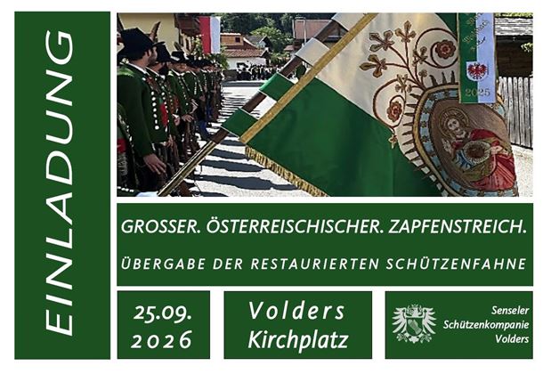 Zapfenstreich