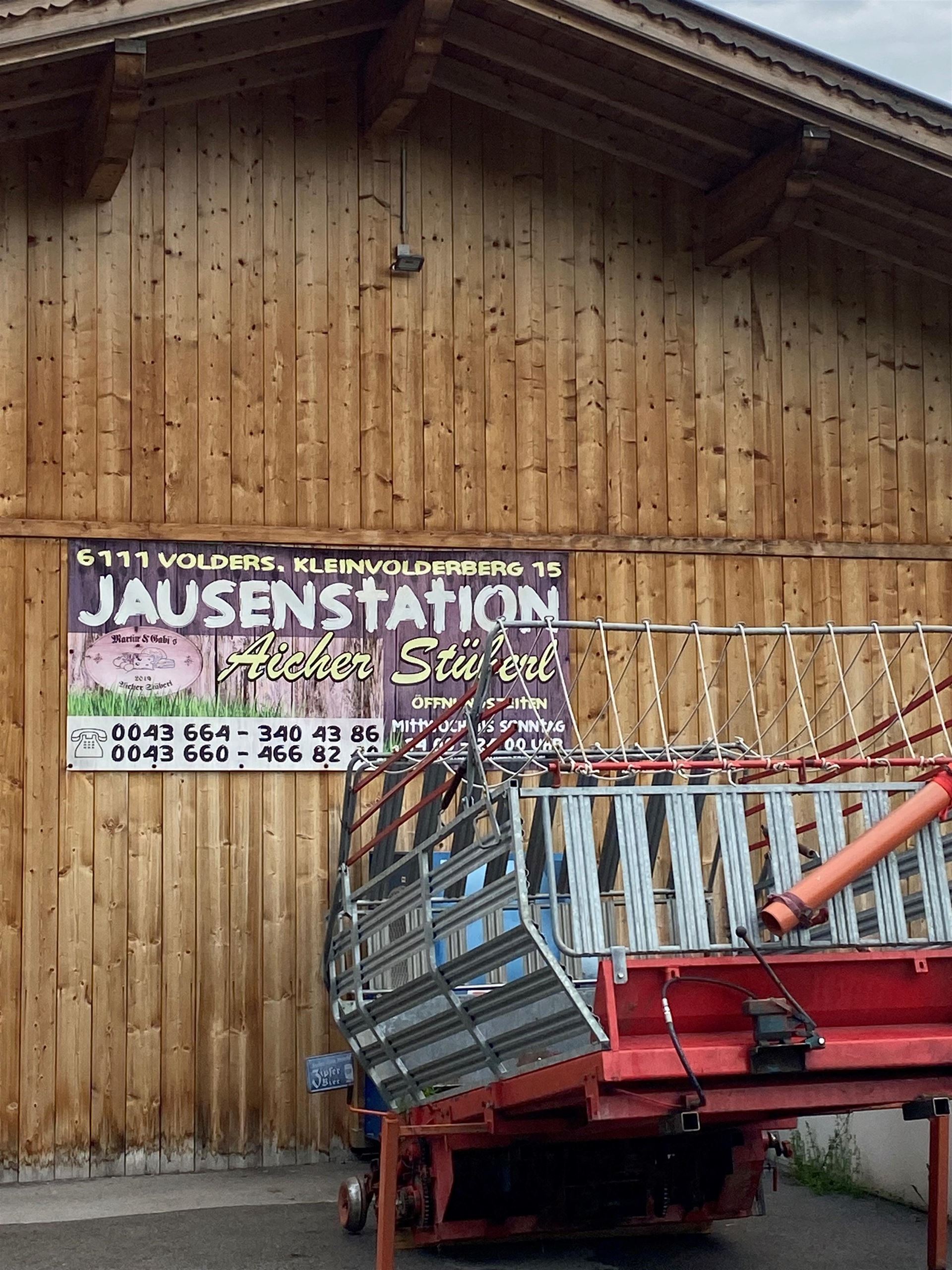 Jausenstation Aicherstüberl