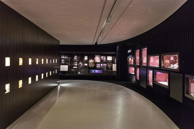 Ausstellungsbereich der Swarovski Kristallwelten
