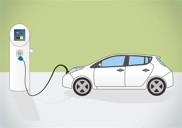 E-Auto Ladestation