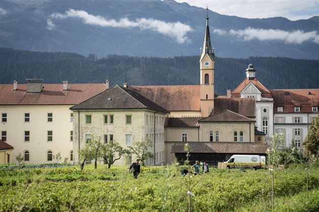 Felder beim Kloster Thurnfeld