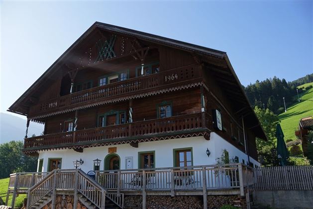 Gasthaus Vögelsberg im Sommer