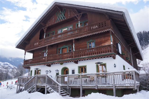 Gasthaus Vögelsberg, Winter