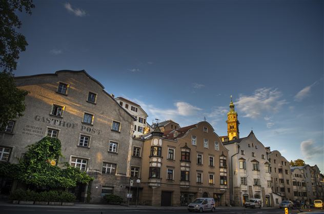 Häuserziele Unterer Stadtplatz Hall in Tirol