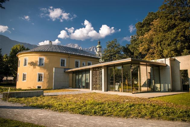 Infobüro Hall in Tirol