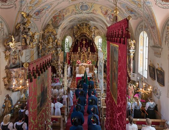 Kirche Tulfes