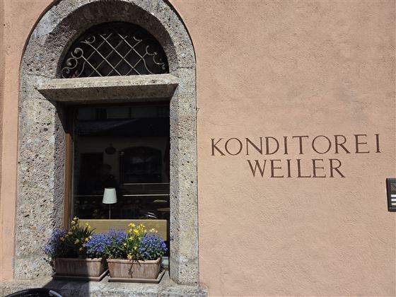 Konditorei Weiler Aussenansicht
