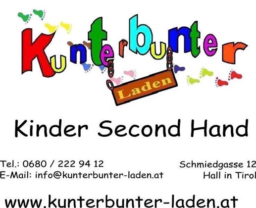 Kunterbunter Second Hand