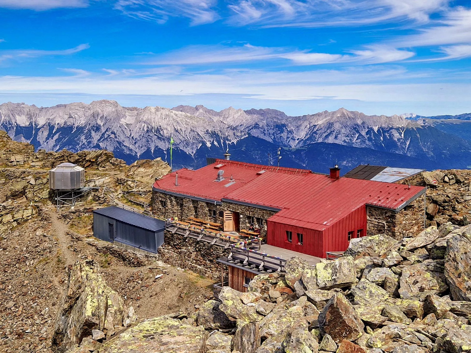 Glungezer-Hütte 2610