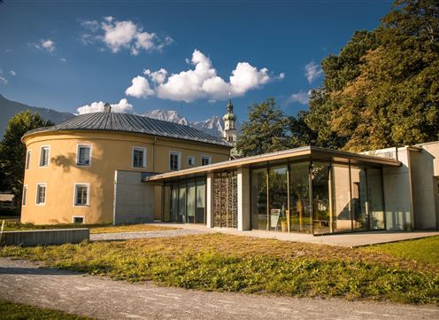 Infobüro Hall in Tirol