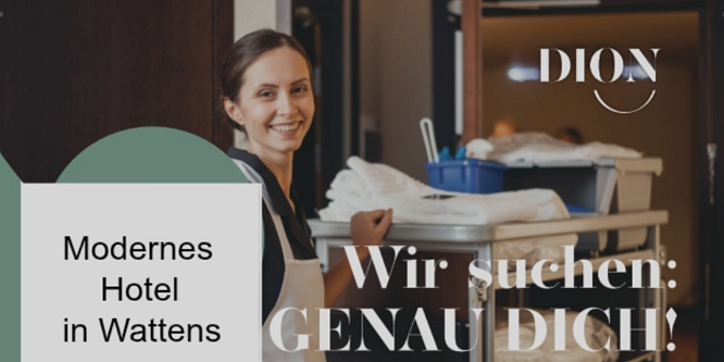Dion Hotel Stelleninserat Housekeeping.png