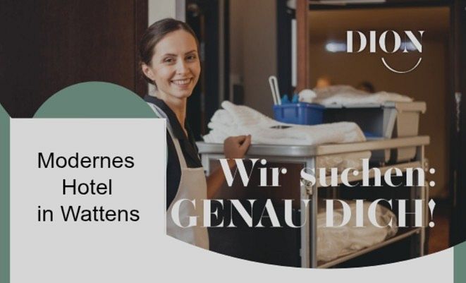 Zimmermädchen Reinigungskraft Dion Hotel Wattens.jpg
