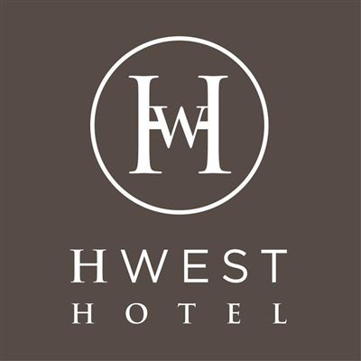 Logo HWest Hotel hall